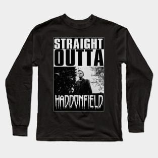 STRAIGHT OUTTA HADDONFIELD (Original Version) Long Sleeve T-Shirt